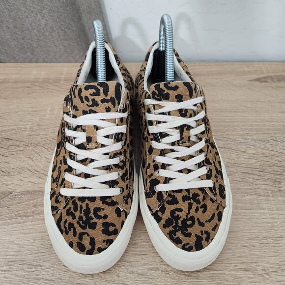 Madewell Leopard Print Sneakers - Picture 6 of 10